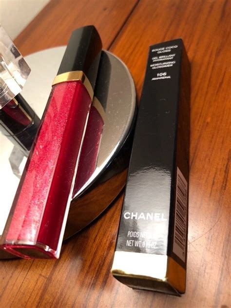 chanel lip gloss 106